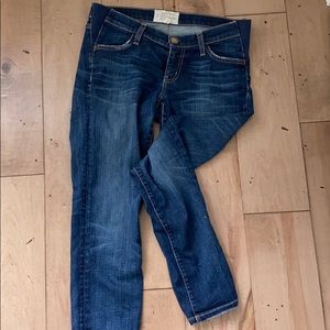 Hatch Current//Elliott maternity jean